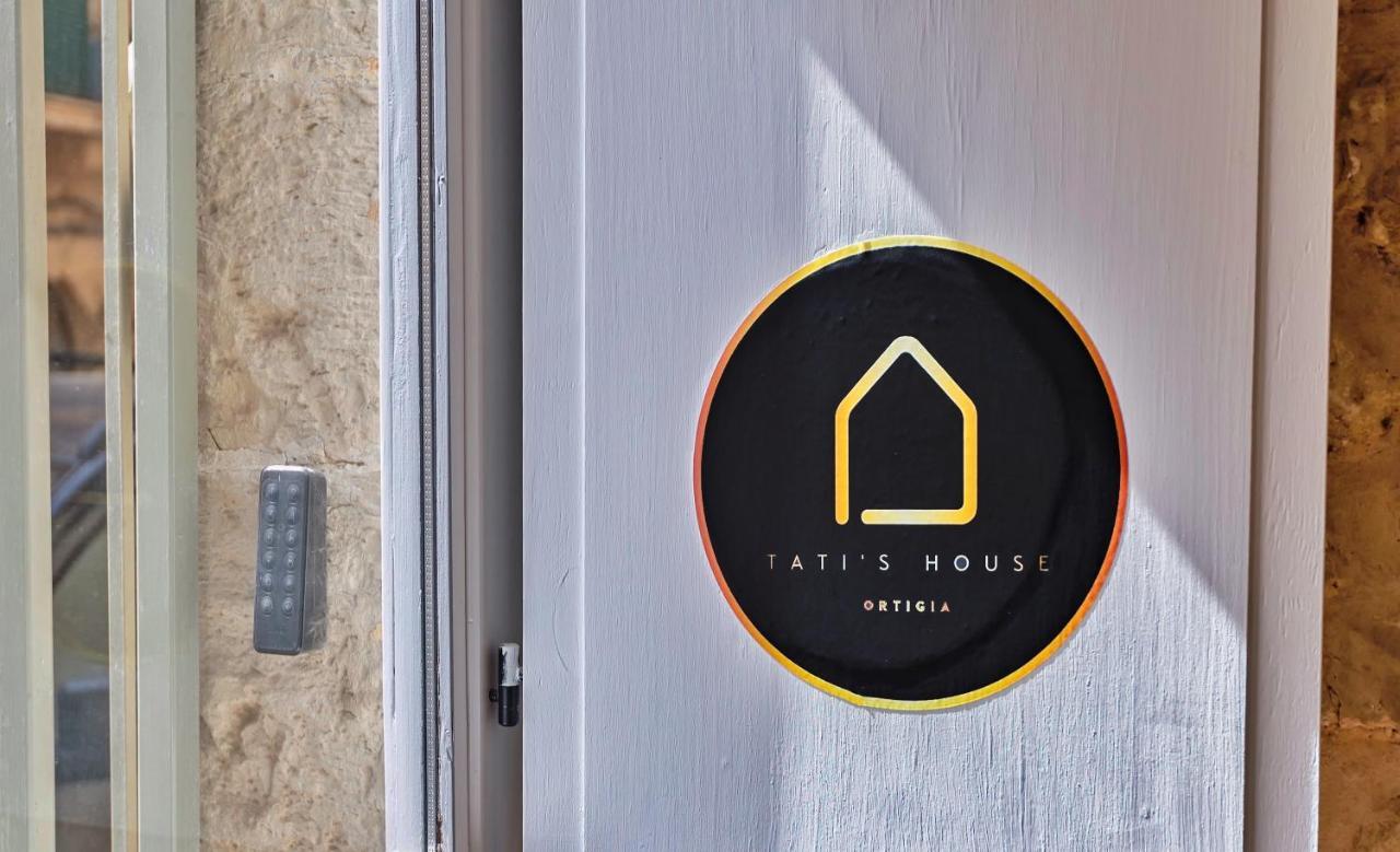 Tati'S House - Apartment Ortigia Wifi Syracuse Exterior photo